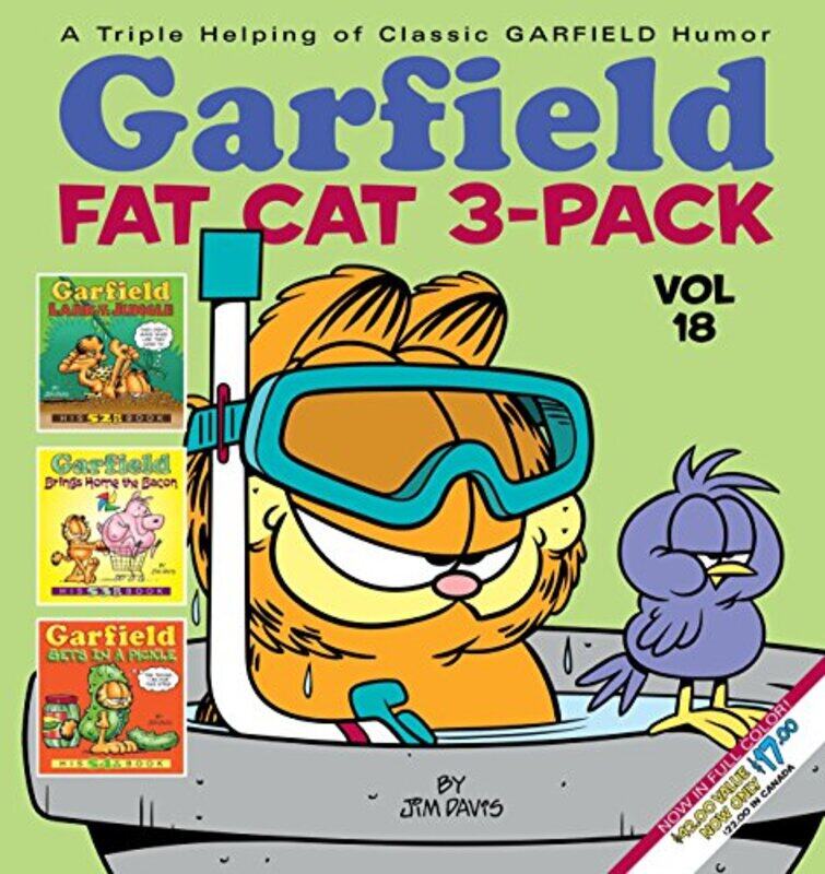 

Garfield Fat Cat 3Pack #18 By Davis Jim Paperback