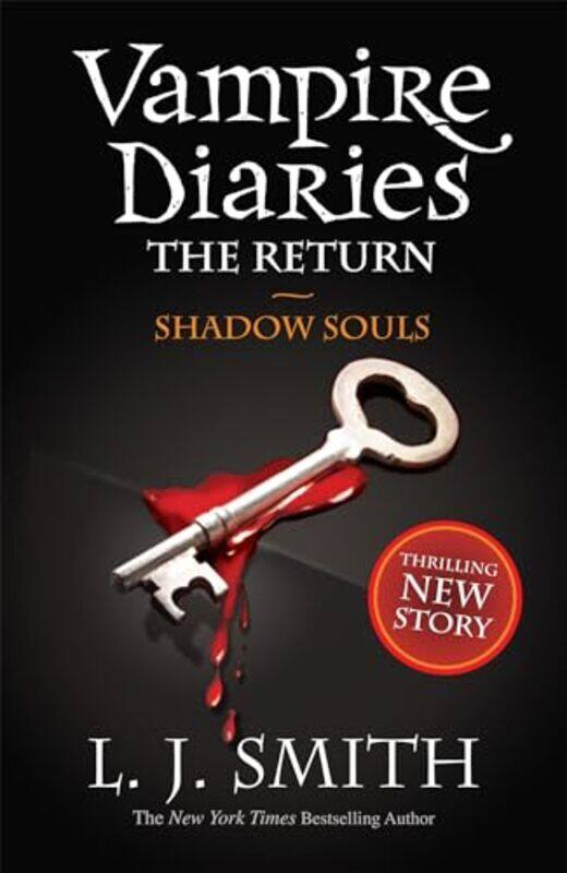 

The Vampire Diaries Shadow Souls by LJ Smith-Paperback