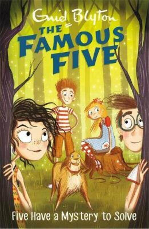 

Five Have A Mystery To Solve: Book 20.paperback,By :Enid Blyton