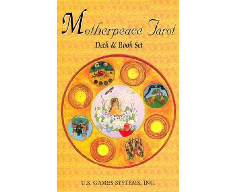 Motherpeace Deck Book Set, Flash Cards, By: Karen Vogel, Vicki Noble