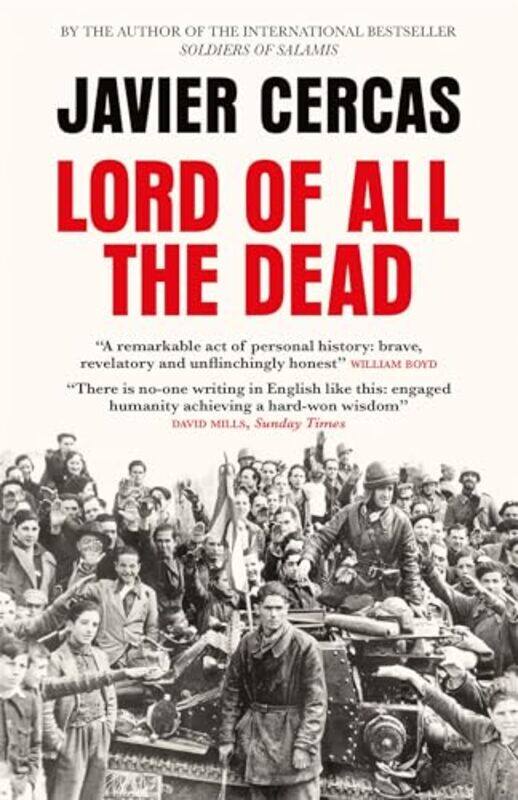 

Lord of All the Dead by Javier CercasAnne McLean-Paperback