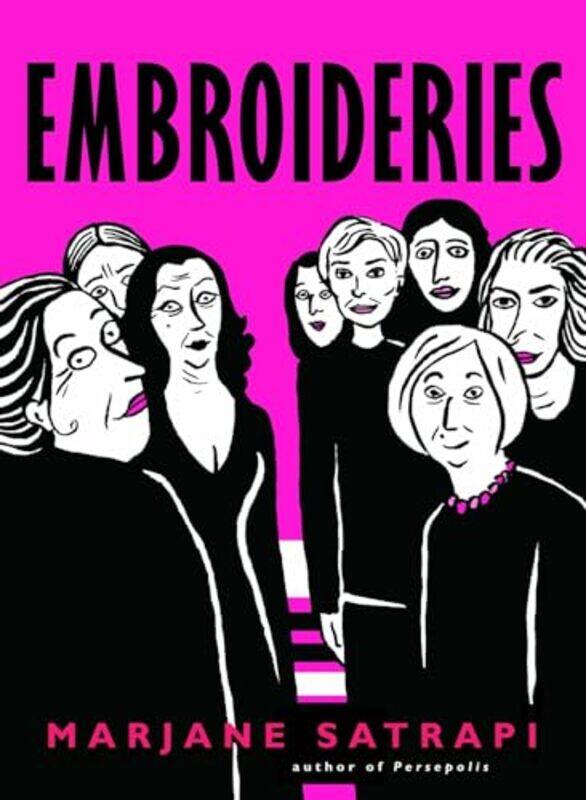 

Embroideries By Satrapi Marjane - Paperback