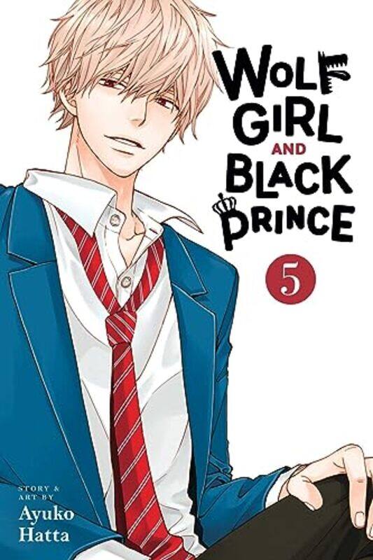 

Wolf Girl and Black Prince Vol 5 by Ayuko HattaPhil Christie-Paperback