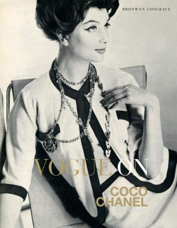 

Vogue on: Coco Chanel, Hardcover Book, By: Bronwyn Cosgrave