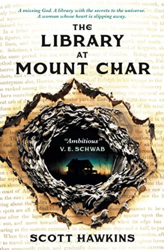 

The Library at Mount Char by Scott Hawkins-Paperback