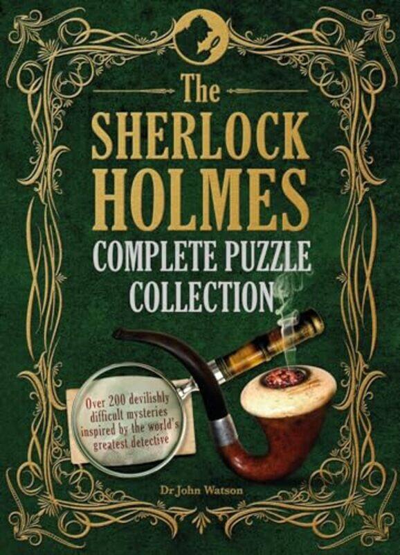 

The Sherlock Holmes Complete Puzzle Collection by Bc Crothers-Hardcover