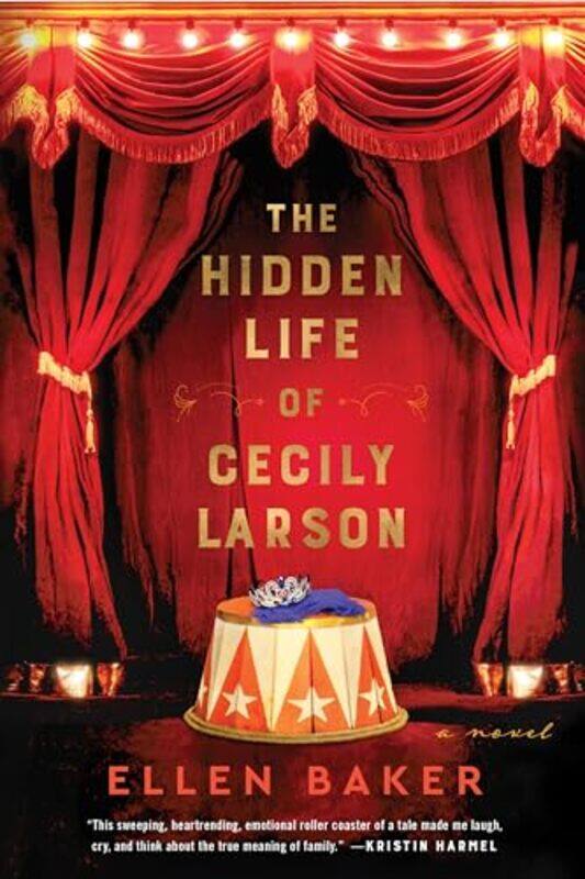 

The Hidden Life Of Cecily Larson by Ellen Baker-Paperback