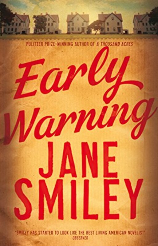 

Early Warning by Jane Smiley-Paperback