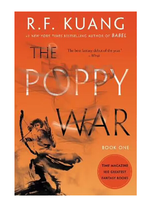 

The Poppy War, Paperback Book, By: R F Kuang