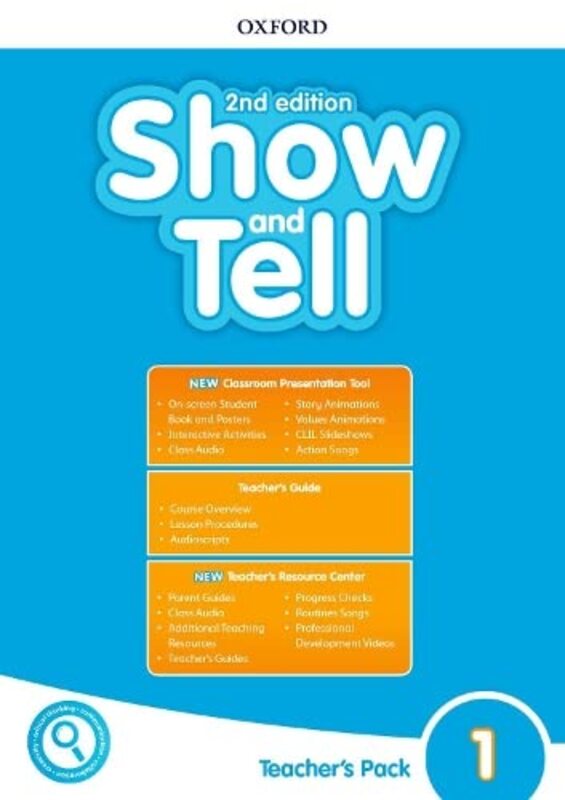 Show And Tell Level 1 Teachers Pack by  Paperback