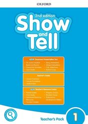 Show And Tell Level 1 Teachers Pack by  Paperback