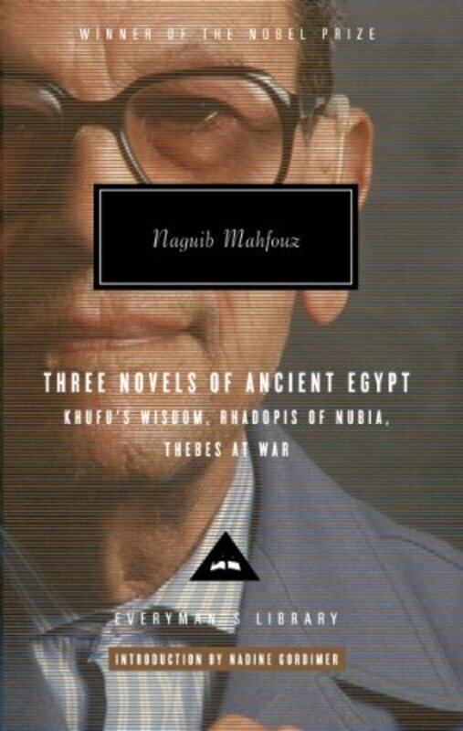 

Mahfouz Trilogy Three Novels of Ancient Egypt,Hardcover by Mahfouz, Naguib