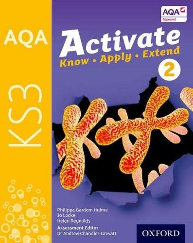 AQA Activate for KS3: Student Book 2 Paperback by Gardom Hulme, Philippa - Locke, Jo - Reynolds, Helen - Chandler-Grevatt, Andrew