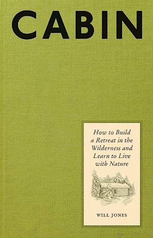 

Cabin By Jones Will - Hardcover