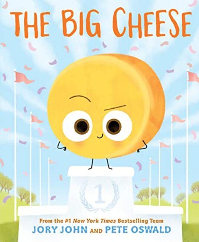 

The Big Cheese Intl/E By John, Jory Paperback