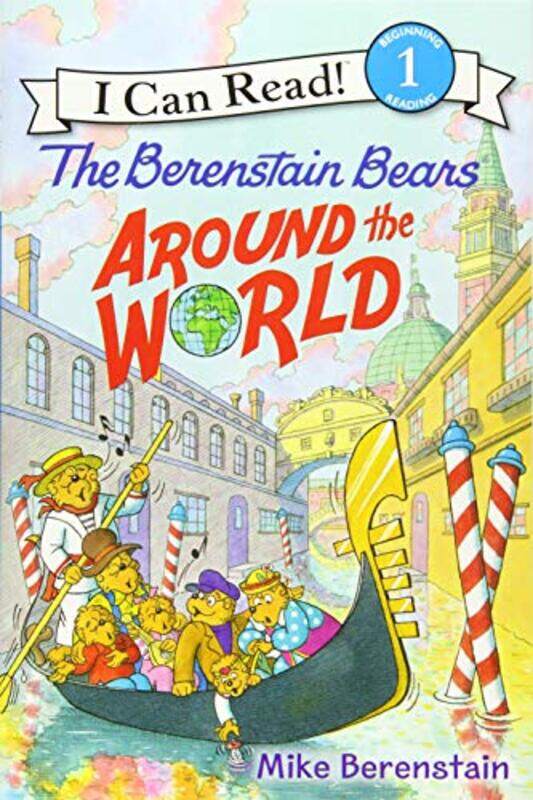 

Bb Icr23 Around The World By Berenstain Mike - Paperback