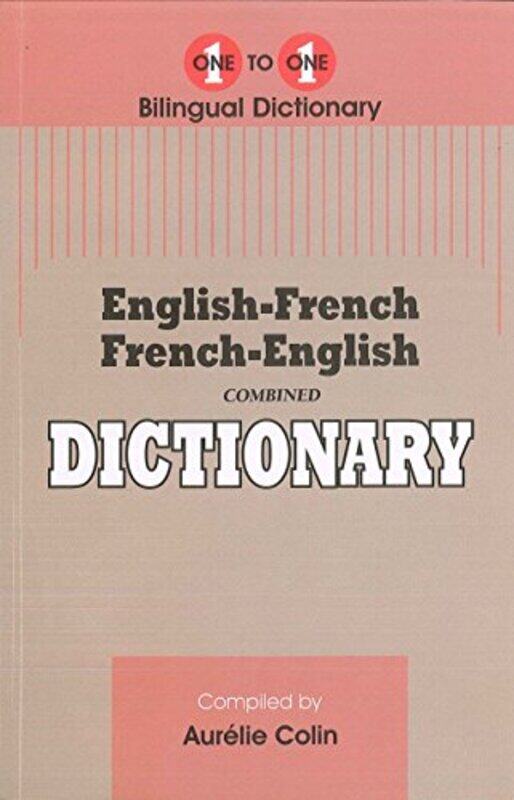 

EnglishFrench & FrenchEnglish OnetoOne Dictionary by Charlotte RabyMoreno Chiacchiera-Paperback