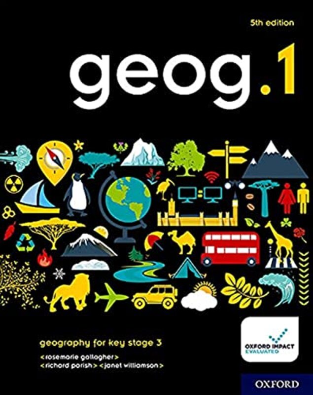 

geog1 Student Book by Various VariousGary Parsons-Paperback