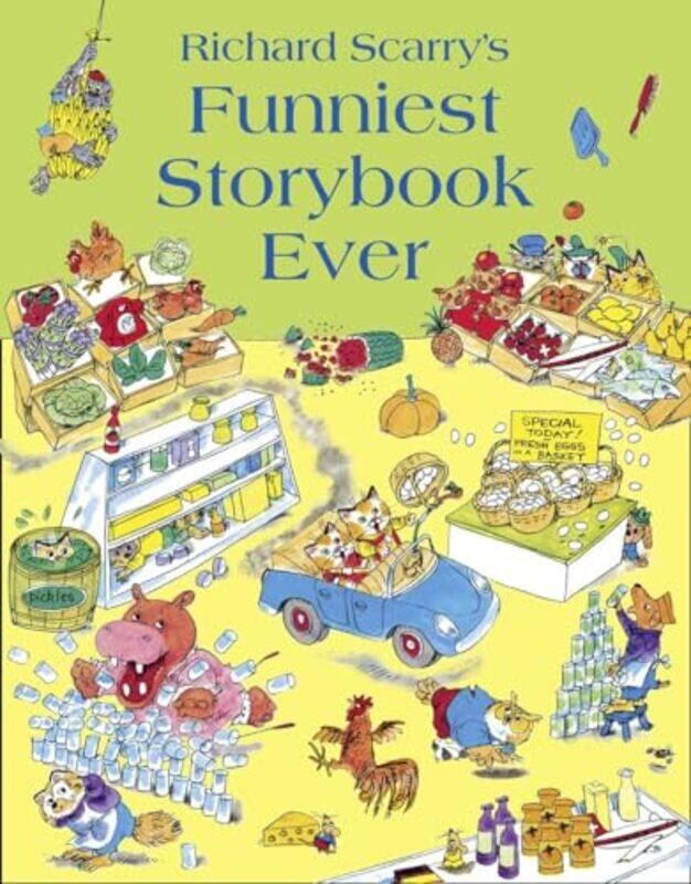 

Funniest Storybook Ever by Richard Scarry-Paperback