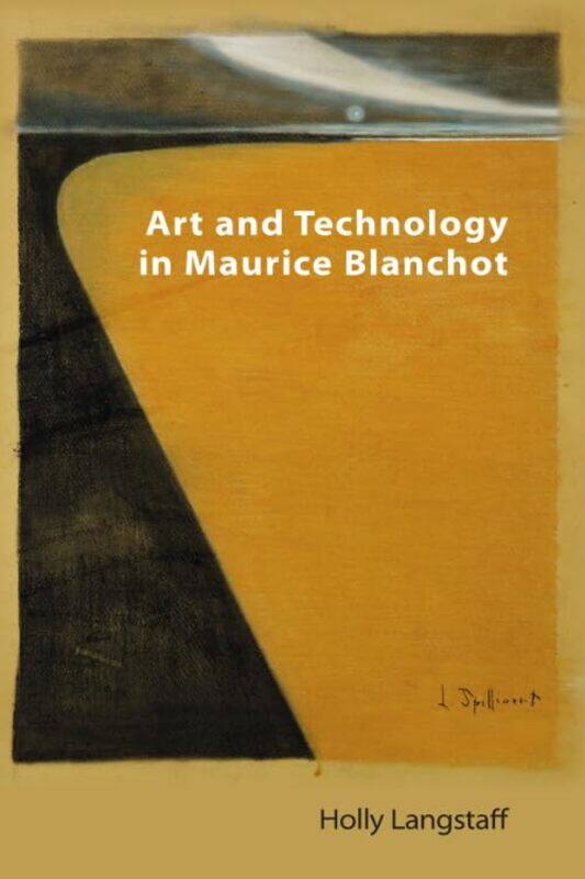 

Maurice Blanchot by Holly Langstaff-Hardcover