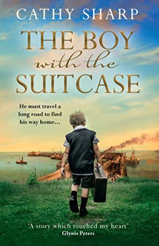 

The Boy with the Suitcase , Paperback by Sharp, Cathy