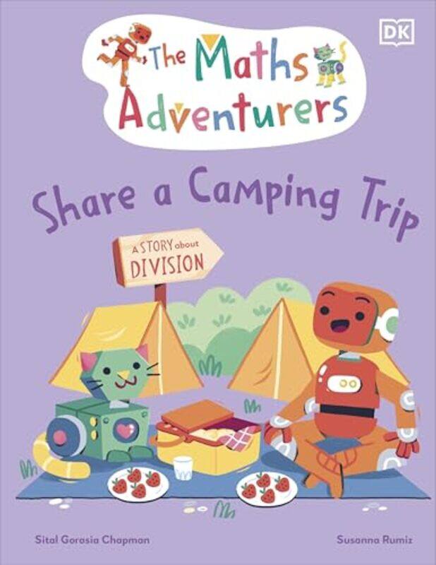 

The Maths Adventurers Share a Camping Trip by Ayd Instone-Hardcover