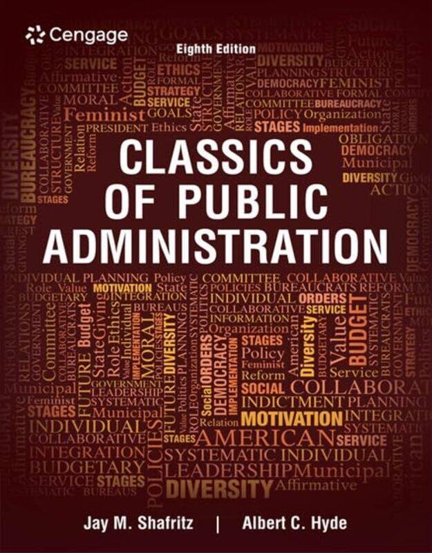 

Classics of Public Administration by Meg-John BarkerAndreas VosslerDarren Langdridge-Paperback