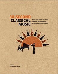 30-Second Classical Music, Hardcover Book, By: Joanne Cormac