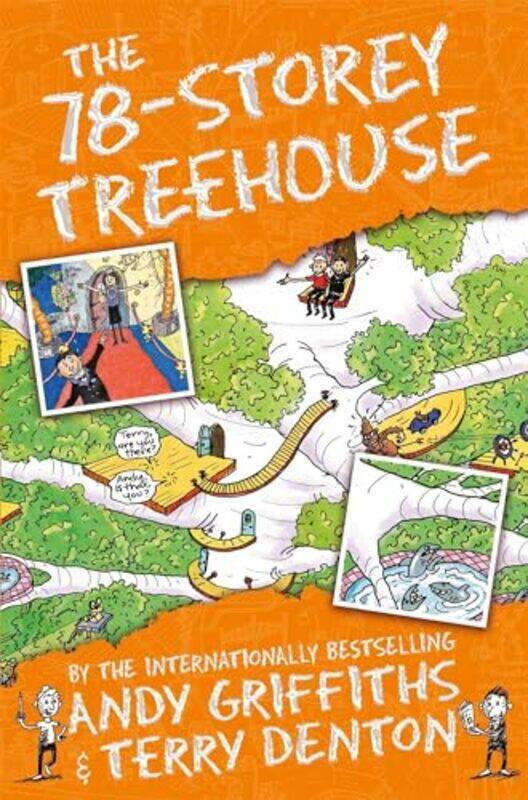 

The 78Storey Treehouse by Andy GriffithsTerry Denton-Paperback