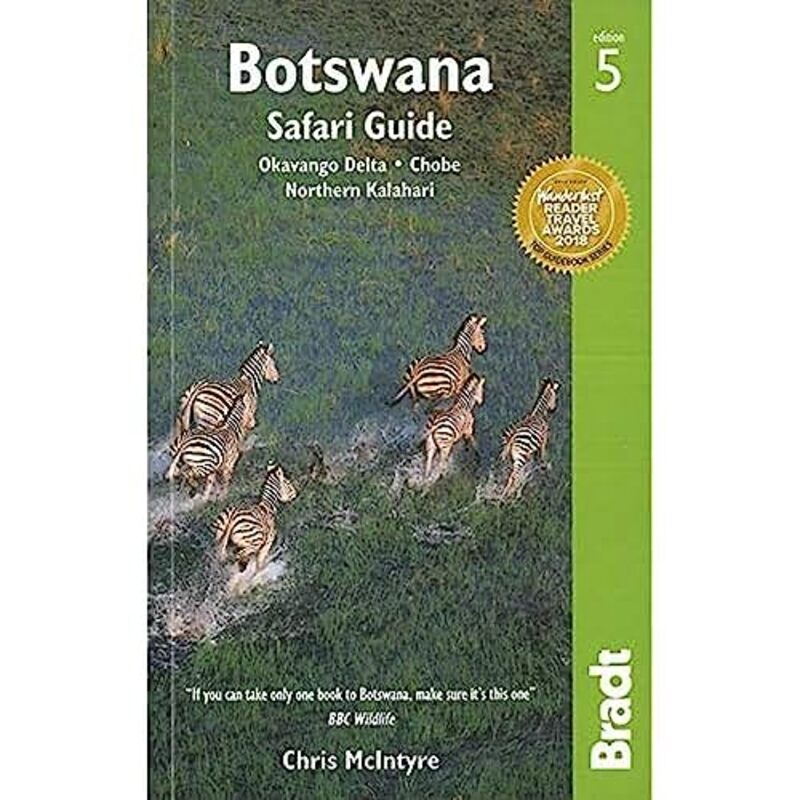 Botswana: Okavango Delta, Chobe, Northern Kalahari,Paperback by McIntyre, Chris