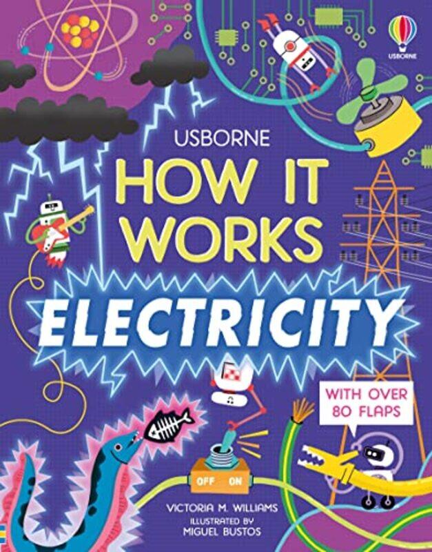 

How It Works Electricity By Williams Victoria - Hardcover
