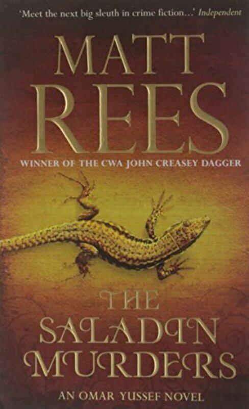 

The Saladin Murders: An Omar Yussef Novel (Omar Yussef Mystery 2), Paperback Book, By: Matt Rees