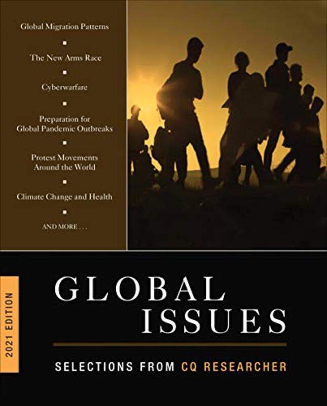 

Global Issues 2021 Edition by CQ Researcher-Paperback