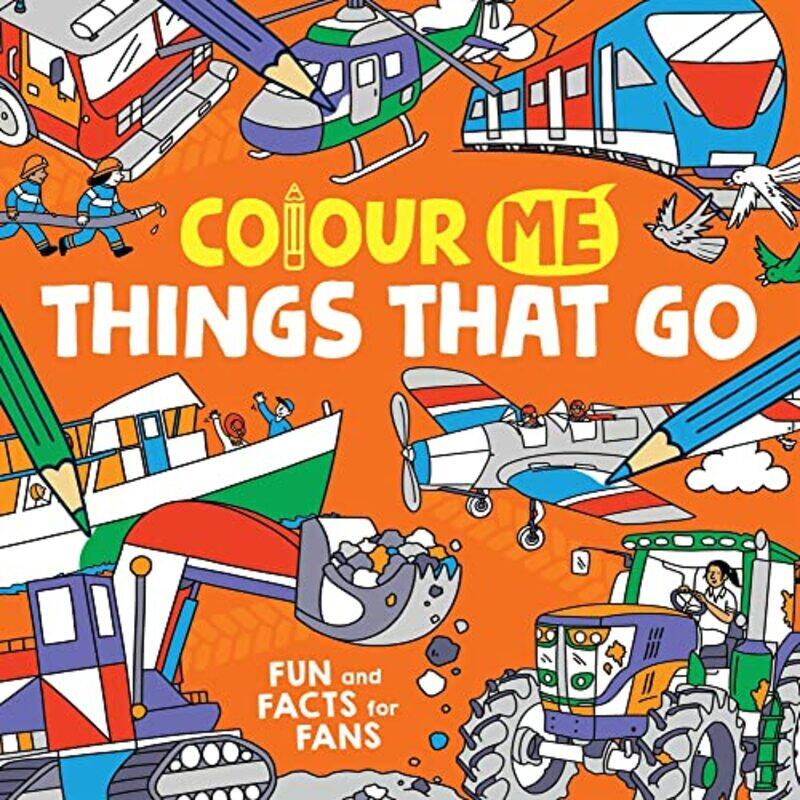 

Colour Me Things That Go by James Cottell-Paperback