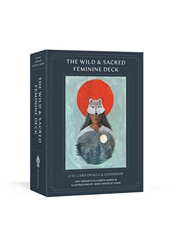 

The Wild and Sacred Feminine Deck: A 52-Card Oracle and Guidebook , Paperback by Dewart, Niki