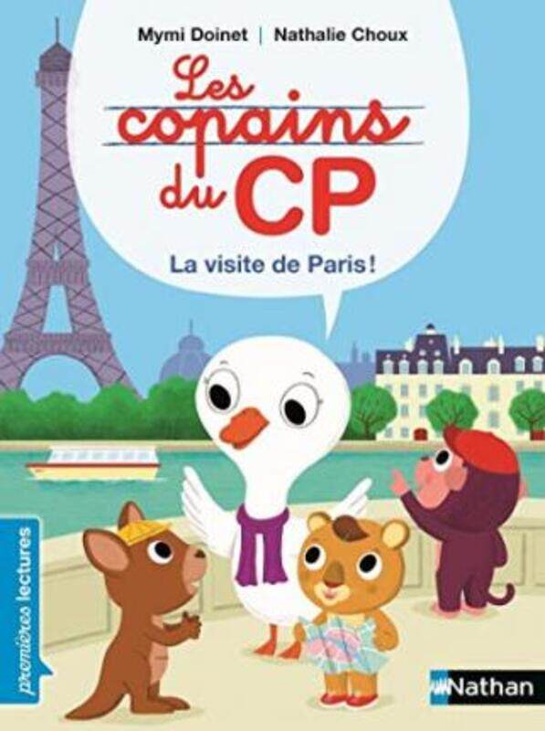 

LES COPAINS DU CP : LA VISITE DE PARIS.paperback,By :Mymi Doinet
