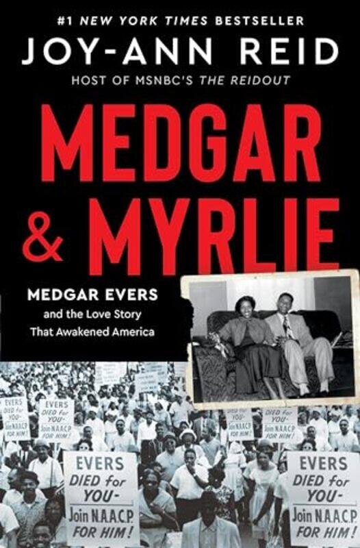 

Medgar And Myrlie by Joy-Ann Reid-Hardcover
