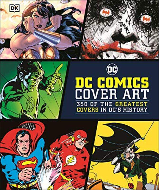 

DC Comics Cover Art by Nick Jones-Hardcover