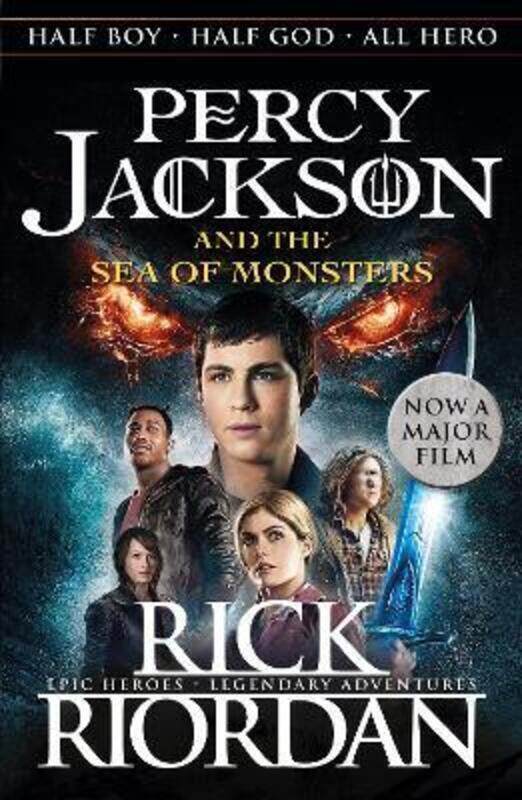 

Percy Jackson and the Sea of Monsters (Film Tie-in).paperback,By :Riordan, Rick