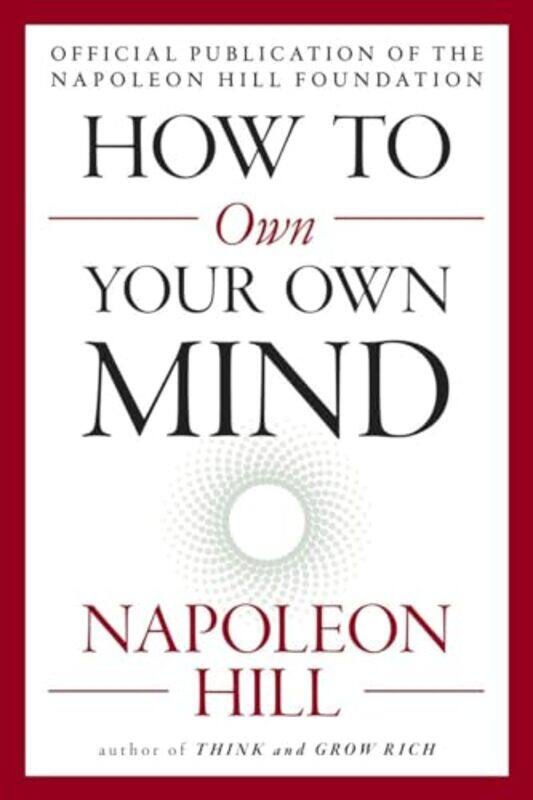 

Ht Own Your Own Mind By Hill Napoleon - Paperback