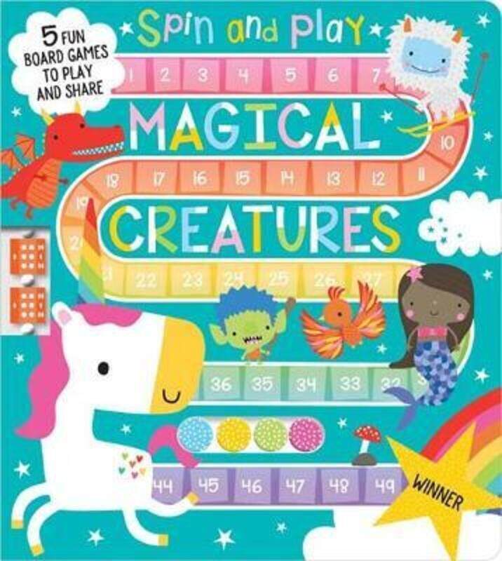 

Spin and Play Magical Creatures,Hardcover,ByBishop, Patrick - Machell, Dawn - Ideas, Make Believe