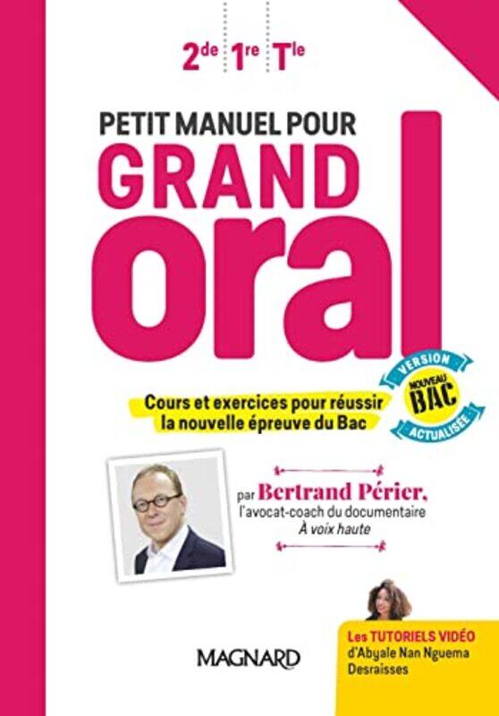 

Petit Manuel Pour Grand Oral 2020 Manuel eleve,Paperback By Bertrand