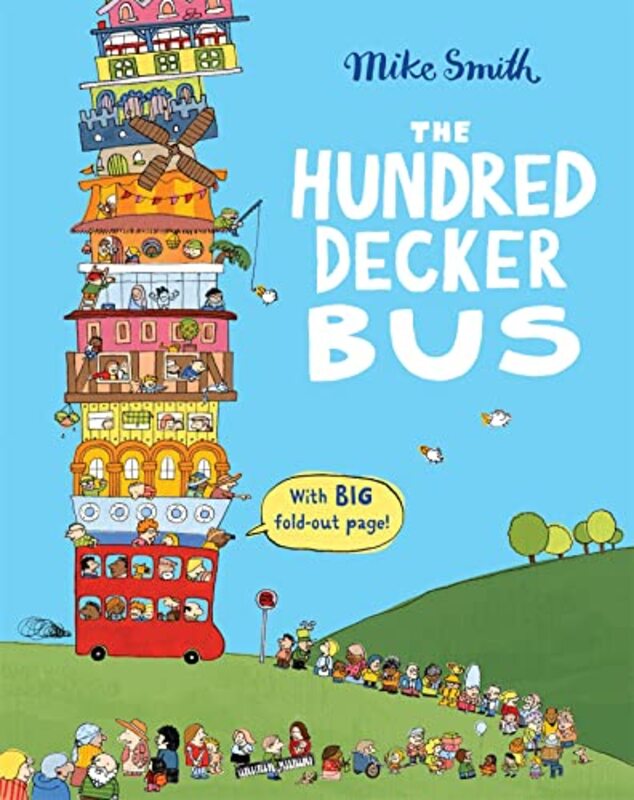 The Hundred Decker Bus by Mike Smith-Paperback