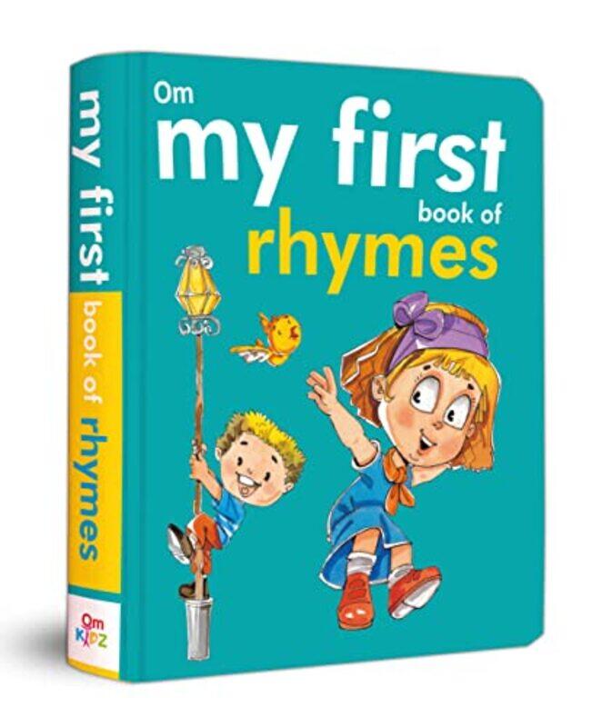 

My First Book Of Rhymes by Om Books Editorial Team Hardcover