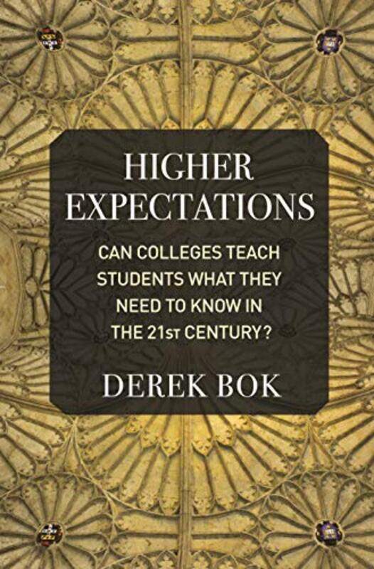 

Higher Expectations by Derek Bok-Paperback
