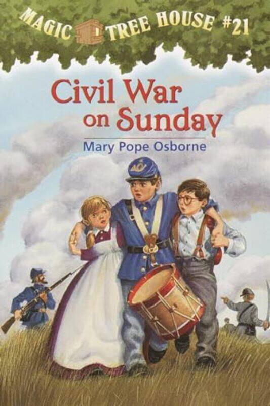 

Civil War on Sunday by Mary Pope OsborneSal Murdocca-Paperback