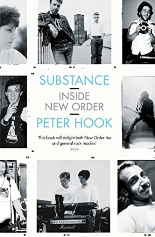 Substance Inside New Order by Peter Hook-Paperback