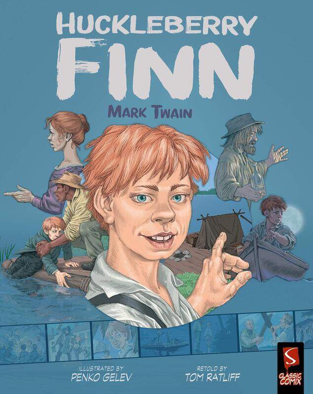 

Huckleberry Finn, Paperback Book, By: Tom Ratliff