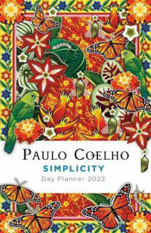 

Simplicity: Day Planner 2022, Diary, By: PAULO COELHO