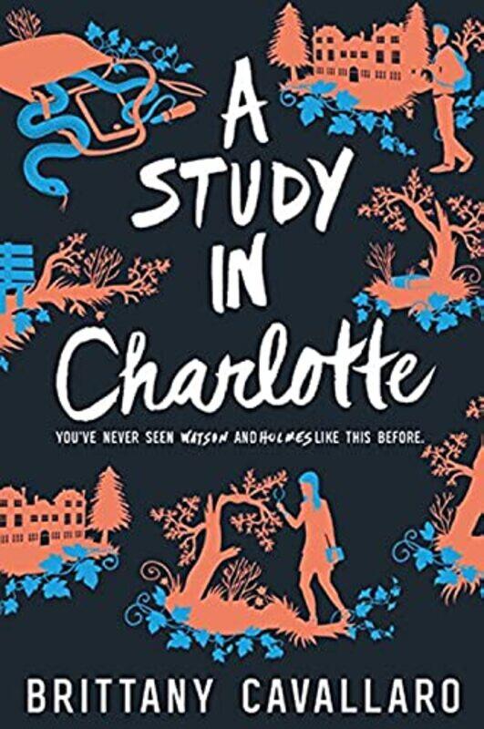 

A Study In Charlotte by Brittany Cavallaro-Paperback